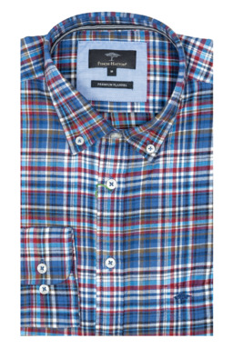 Фото рубашки Приталенный силуэт Рубашка FYNCH HATTON, цвет красный