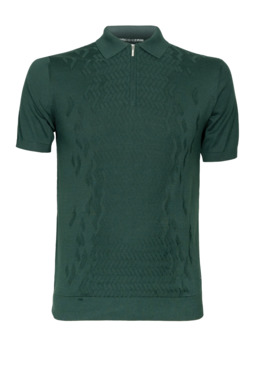 Поло ENRICO CERINI 233009/GREEN