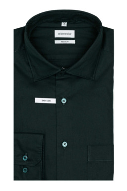 Фото рубашки Прямой силуэт Рубашка SEIDENSTICKER, цвет серый