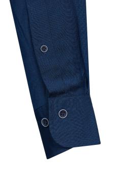 Фото рубашки Приталенный силуэт Рубашка R2, цвет синий